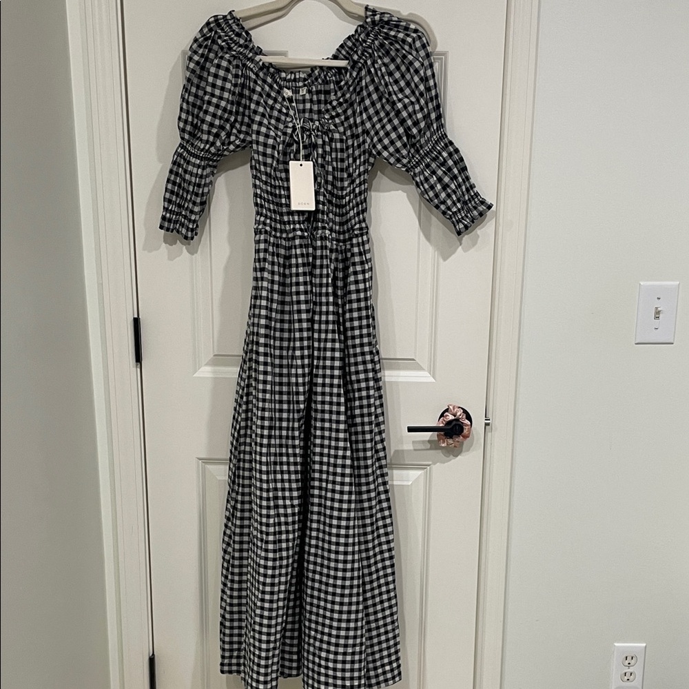 Doen Gingham Dress